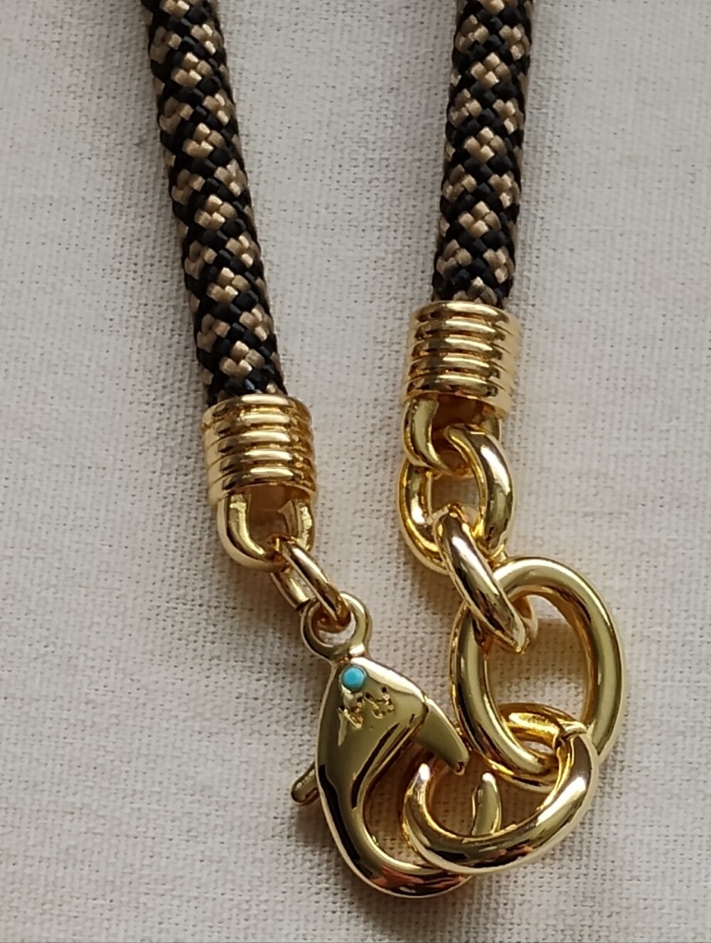Roxanne Assoulin The Happy Cord Charm Necklace - Picture 3 of 3